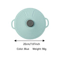 Tampa Protetora de Silicone – Antirrespingo e Antivazamento | Kit Completo 5 Unidades