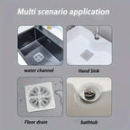 Kit com 30 Unidades - Adesivo Protetor de Ralo Multiuso