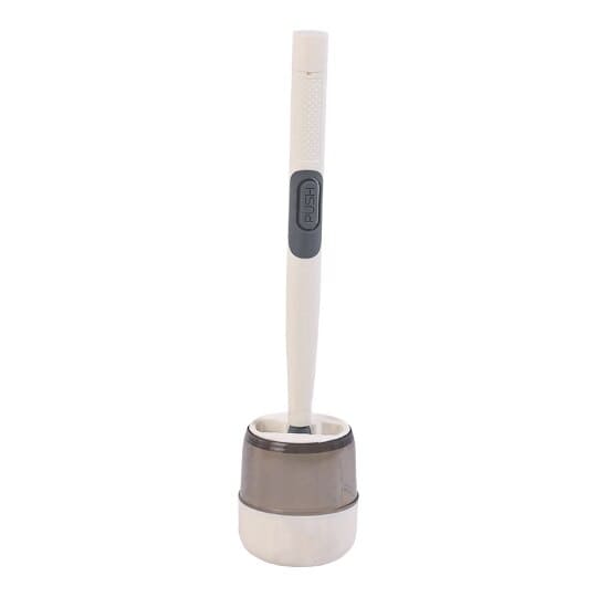 Escova sanitária de silicone com dispensador de sabão
