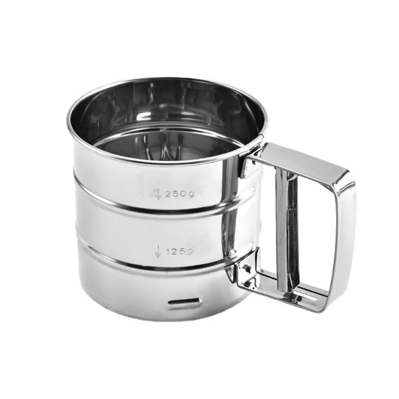 Peneira Manual Inox com Prensa