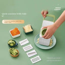 Ralador Mágico 5 em 1 – Praticidade e Agilidade na Cozinha