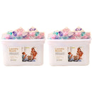 Cápsulas Hidrossolúveis 5 em 1 – Limpeza, Amaciante e Fragrância