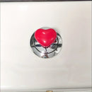 Interruptor para Descarga Estilo Coração Multifuncional