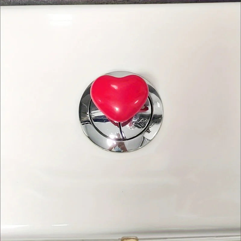 Interruptor para Descarga Estilo Coração Multifuncional