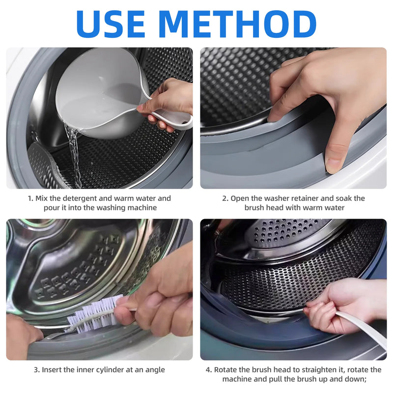 Escova de Limpeza para Máquinas de Lavar