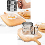 Peneira Manual Inox com Prensa