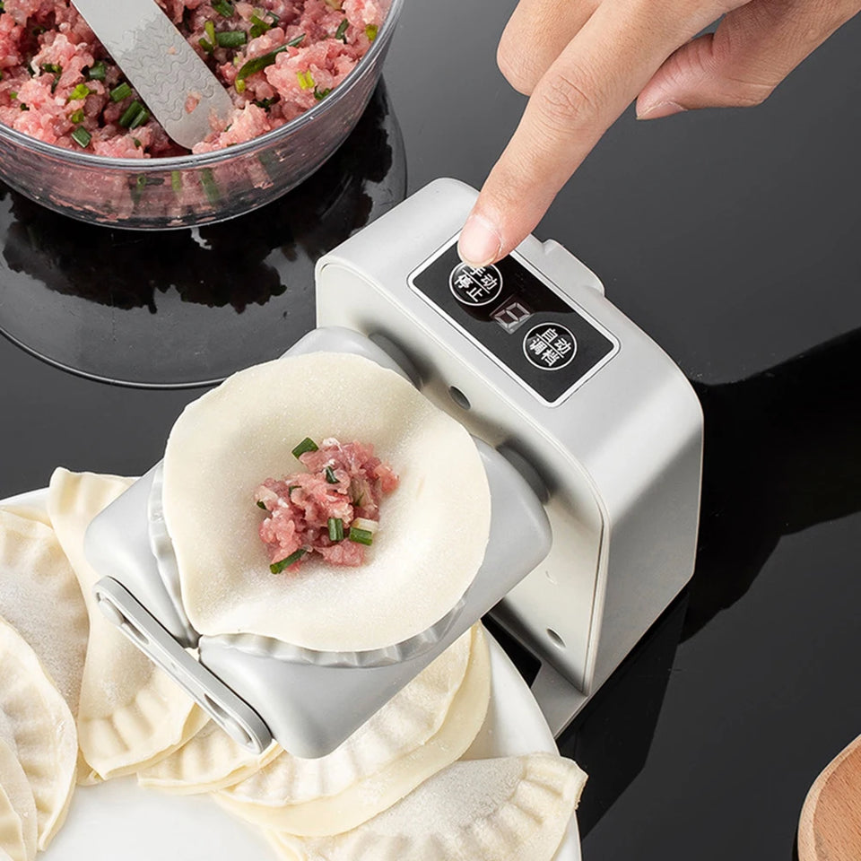 Máquina elétrica de fazer pastéis