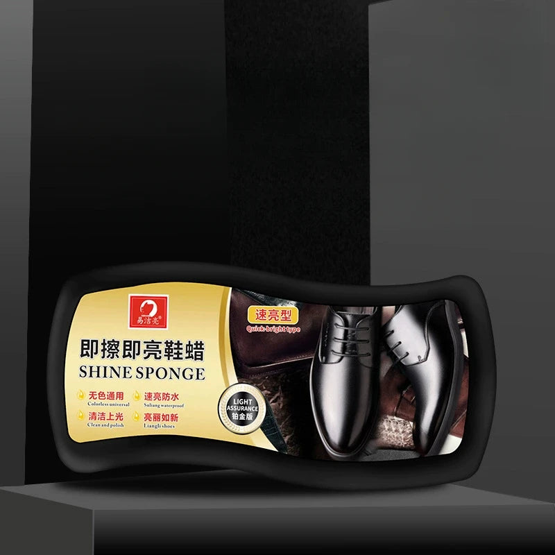 Esponja Mágica de Polimento – Renove Sapatos, Bolsas e Jaquetas