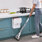 Lixeira Suspensa com Tampa 10L – Praticidade para Cozinha e Banheiro