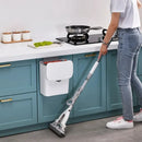 Lixeira Suspensa com Tampa 10L – Praticidade para Cozinha e Banheiro