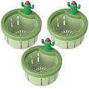 Coletor Automático de Resíduos Cactus – Filtro para Pia