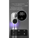 Suporte Inteligente para Escovas – Elimina Bactérias e Seca Rápido