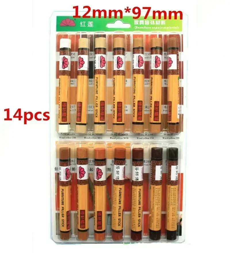 Kit Restaura Móveis – 14 Peças