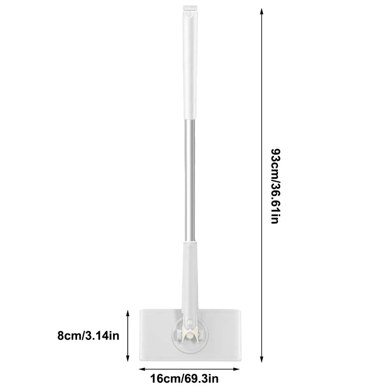 Esfregão Automático 360° – Eficiência em Cada Passada