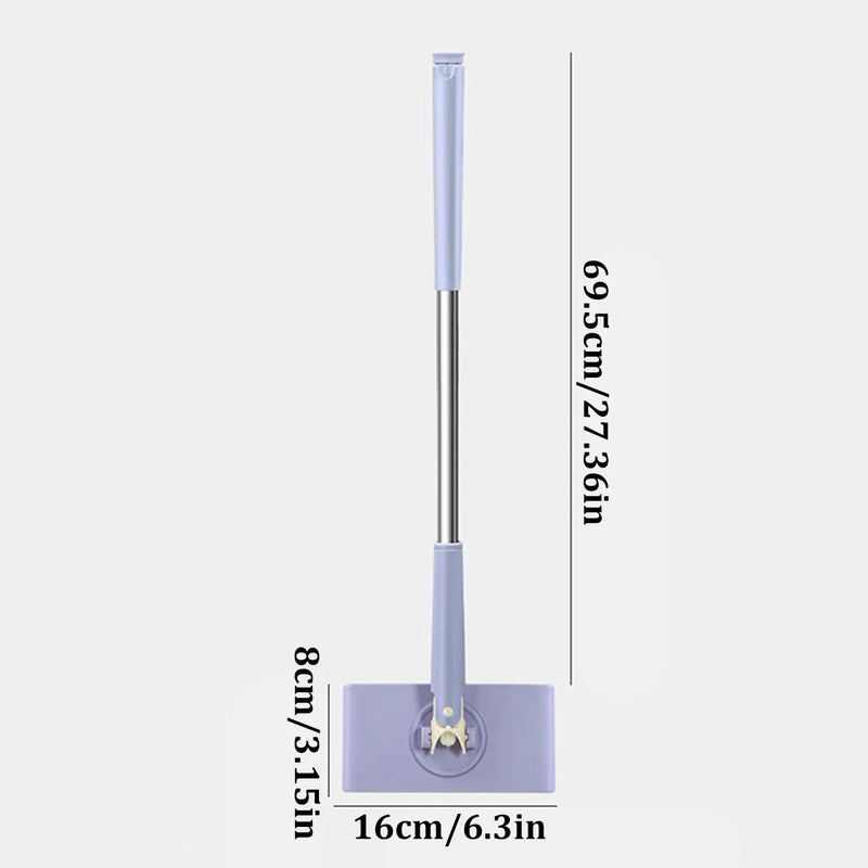 Esfregão Automático 360° – Eficiência em Cada Passada