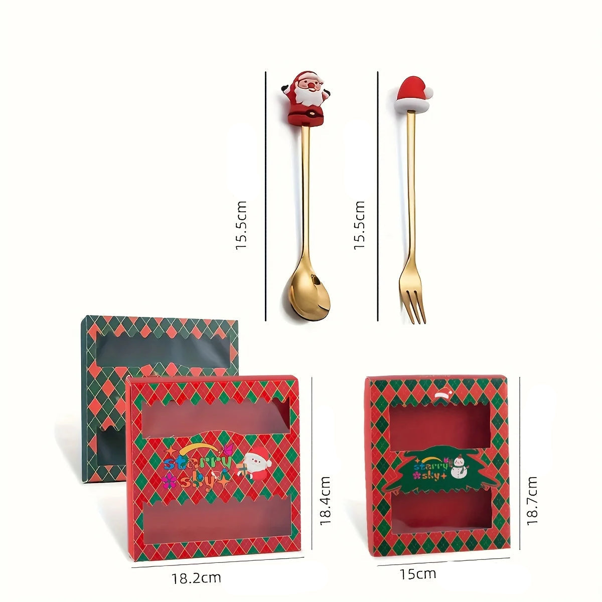 Talheres De Natal