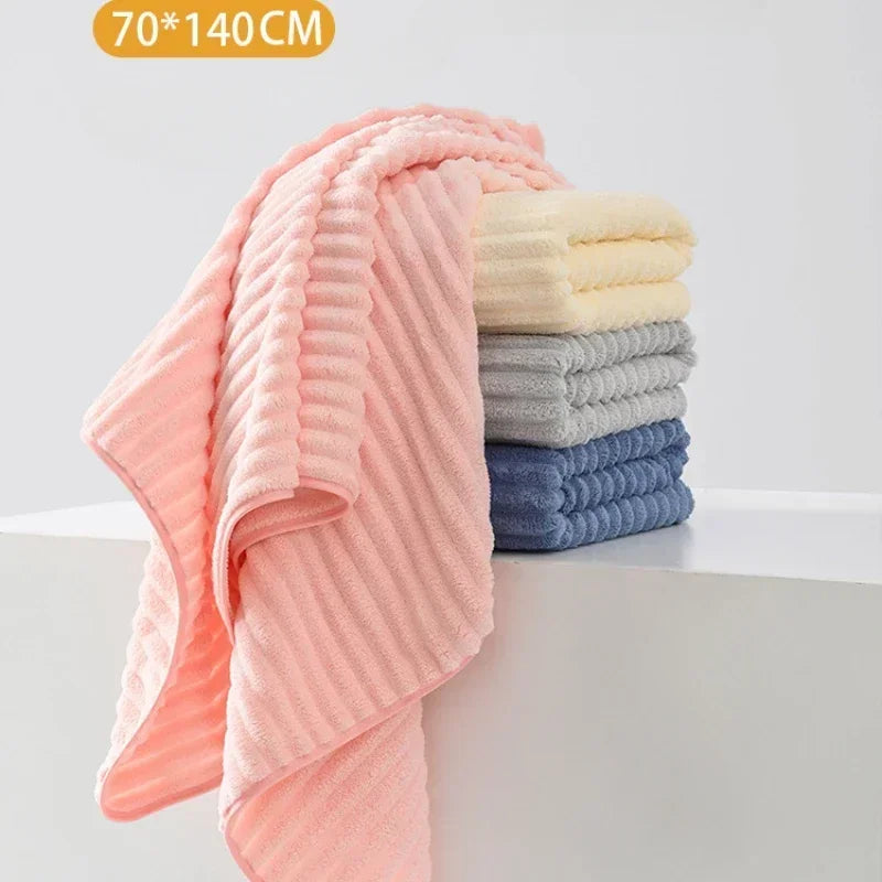 Toalha de Microfibra Premium Absorção Máxima