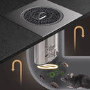 Ralo inteligente com trava contra insetos