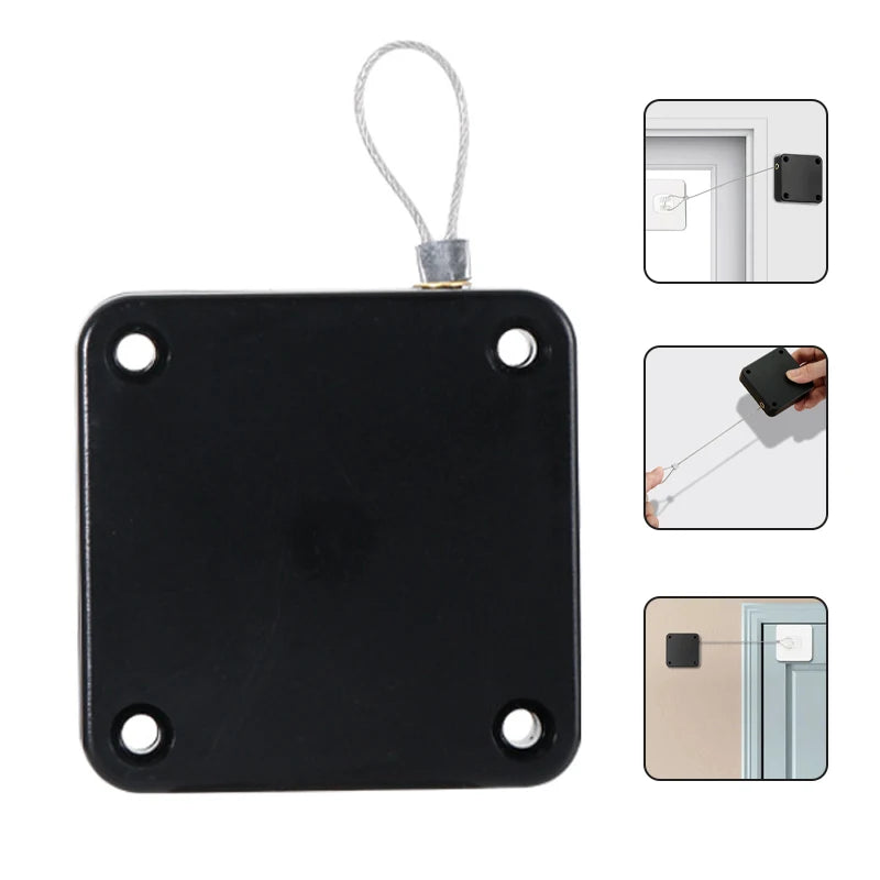 Fecho Automático Hidráulico para Portas – Instalação Sem Perfuração