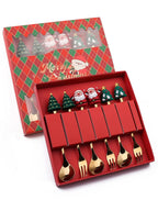 Talheres De Natal