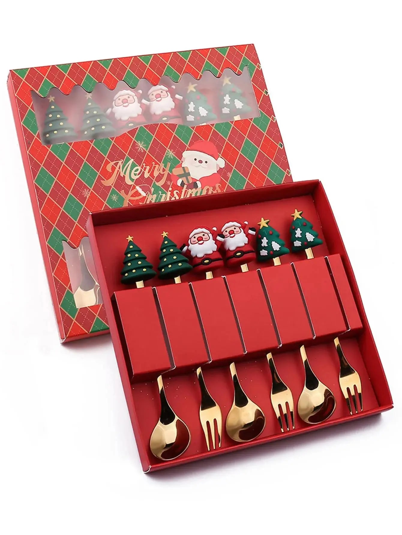Talheres De Natal