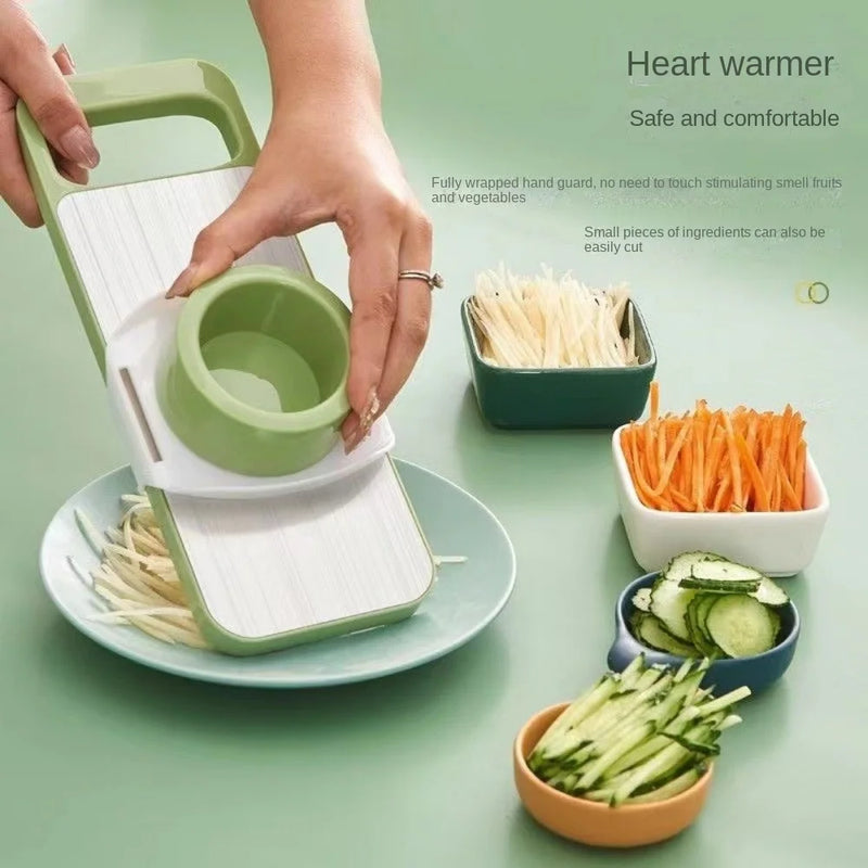 Ralador Mágico 5 em 1 – Praticidade e Agilidade na Cozinha