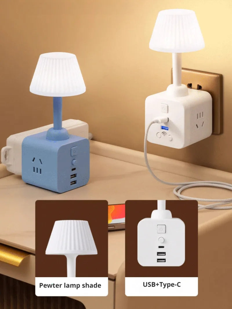 LumiFlex – Luminária 2 em 1 com Entrada USB
