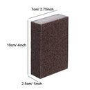 Esponja mágica - feita de materiais minerais