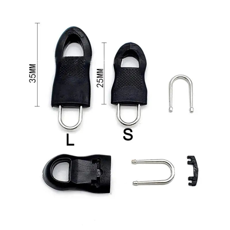 Kit de Reparo de Zíper Express – Fácil de Usar e Durável