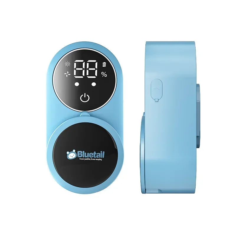 Suporte Inteligente para Escovas – Elimina Bactérias e Seca Rápido