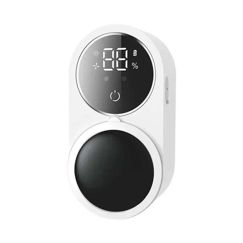 Suporte Inteligente para Escovas – Elimina Bactérias e Seca Rápido