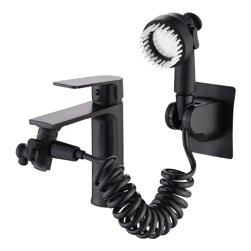 Torneira Extensível com Efeito de Massagem