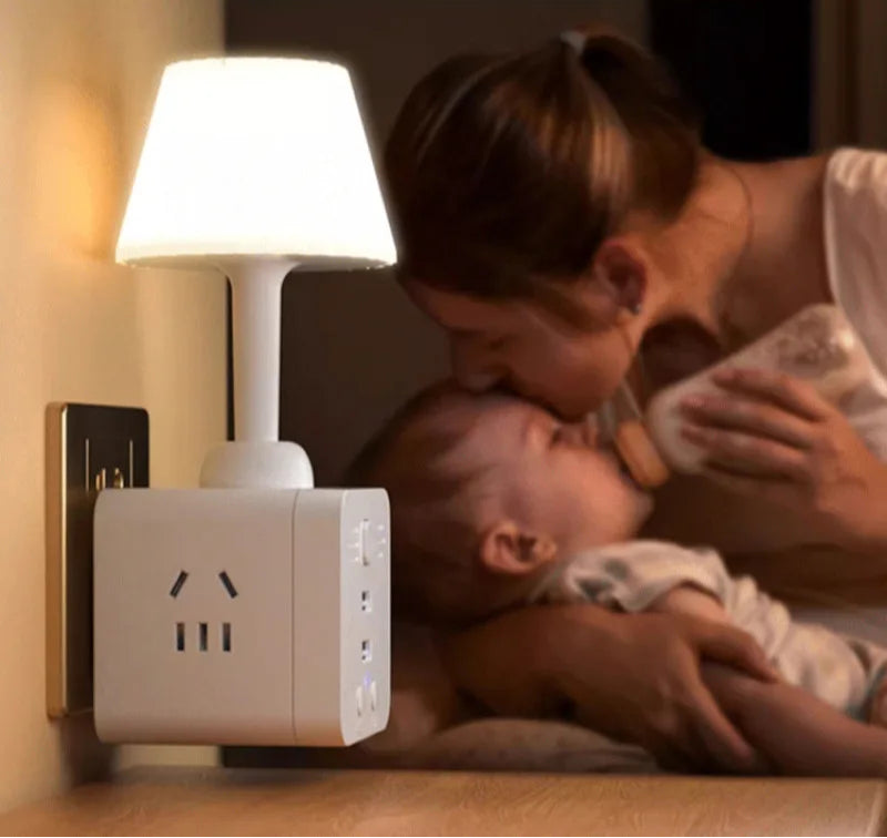 LumiFlex – Luminária 2 em 1 com Entrada USB