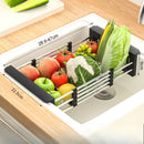 Escorredor Extensível para Louça e Frutas