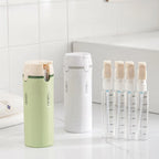 Frasco Organizador 4 em 1 para Cosméticos