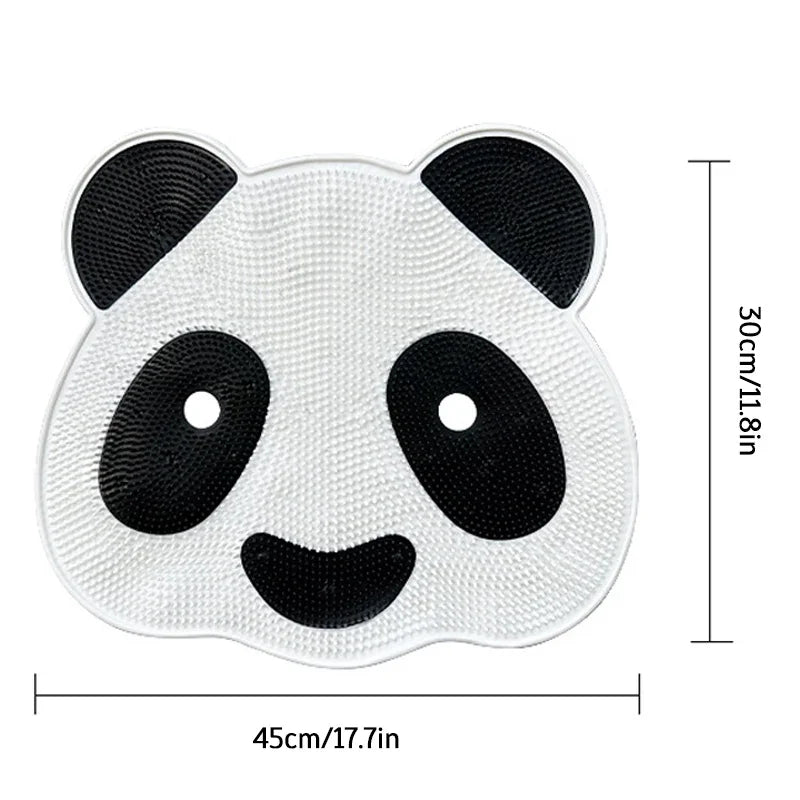 Panda Mágico - Tapete de Limpeza e Relaxamento
