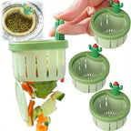 Coletor Automático de Resíduos Cactus – Filtro para Pia