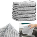 Panos de Fio de Aço Premium - Brilho Fácil