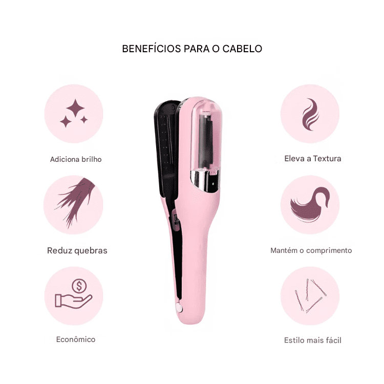 HairFix – Removedor de Pontas Duplas