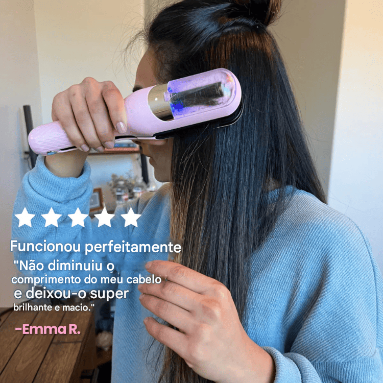 HairFix – Removedor de Pontas Duplas