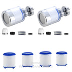 Adaptador de Torneira Purificador 360° – Compre 1, leve 2 + 4 Filtros