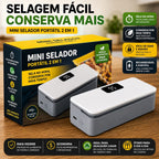 Mini Selador Portátil Recarregável