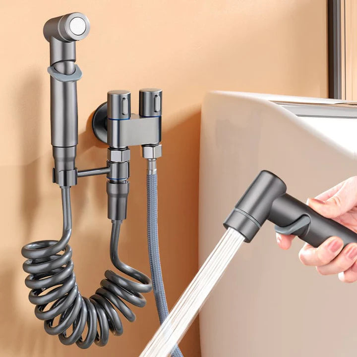 Ducha Higiênica de Limpeza com Alta-Pressão