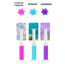 Gel adesivo para aromatizar o ambiente e evitar bactérias