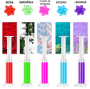 Gel adesivo para aromatizar o ambiente e evitar bactérias