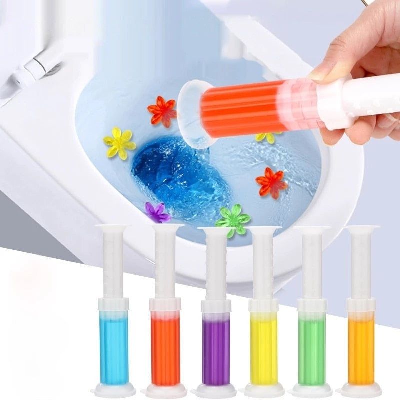 Gel adesivo para aromatizar o ambiente e evitar bactérias