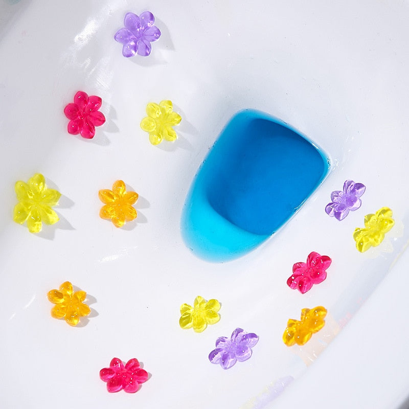Gel adesivo para aromatizar o ambiente e evitar bactérias