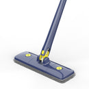 Esfregão com espremedor estendido