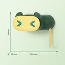 Suporte de parede personalizado para pendurar vassouras, rodos e esfregões